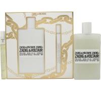 Zadig & Voltaire This is Her! Vibes of Freedom Gift Set 100ml EDP + 10ml EDP