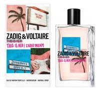ZADIG & VOLTAIRE THIS IS HER ZADIG DREAM 50ML EDP SPRAY | NEW & SEALED