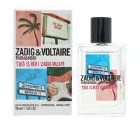 Zadig&Voltaire Womens Zadig & Voltaire This Is Her! Dream Eau de Parfum 50ml - One Size