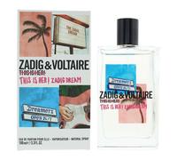 Zadig & Voltaire This Is Her! Zadig Dream Eau De Parfum 100ml Spray For Her 100ml