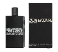 Zadig & Voltaire This Is Him Eau de Toilette 100ml Spray New Sealed
