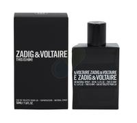 Zadig and Voltaire This Is Him! Eau de Toilette Spray 50ml