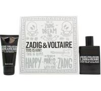 Zadig & Voltaire This is him! Eau De Toilette Christmas Gifset