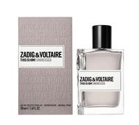 Zadig & Voltaire This Is Him Undressed Eau de Toilette Spray 50ml-100ml Men's