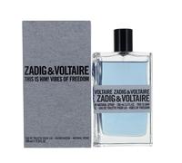 Zadig & Voltaire This is Him! Vibes of Freedom Eau de Toilette for Men 100 ml