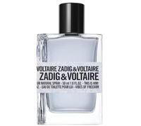 Zadig & Voltaire THIS IS HIM! Vibes of Freedom eau de toilette for men 50 ml
