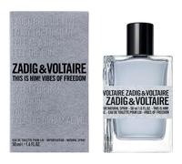 Zadig & Voltaire THIS IS HIM! Vibes of Freedom eau de toilette for men 50 ml