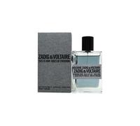 Zadig & Voltaire THIS IS HIM! Vibes of Freedom eau de toilette for men 50 ml