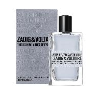 Zadig & Voltaire This is Him! Vibes of Freedom Eau de Toilette 100ml Spray