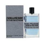 Zadig & Voltaire This Is Him Vibes of Freedom Eau de Toilette Spray for Him 100ml