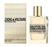 Zadig & Voltaire This Is Really! Her 100ml Eau De Parfum Golden Man