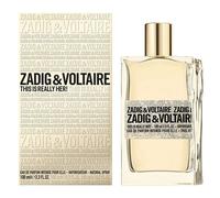 Zadig & Voltaire This Is Really! Her 50ml Eau De Parfum Golden Man