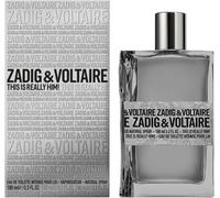 Zadig & Voltaire This Is Really! Him 100ml Eau De Toilette Clear Man