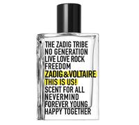 Zadig & Voltaire This Is Us! Eau de Parfum 100ml Spray