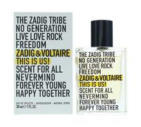 Zadig & Voltaire This Is Us Eau de Toilette 30ml