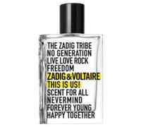 Zadig & Voltaire THIS IS US! eau de toilette unisex 50 ml