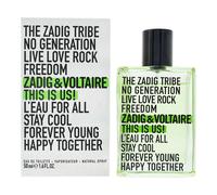 Zadig & Voltaire This is Us! L'Eau For All 50ml EDT Spray