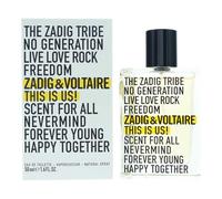 Zadig & Voltaire This Is Us! Eau de Toilette Unisex Spray 50ml