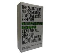 Zadig & Voltaire This is Us L'Eau For All 50ml EDT Spray