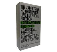 Zadig & Voltaire This is Us! L'Eau For All 50ml EDT Spray