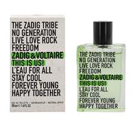 Zadig & Voltaire This is Us! L'Eau For All 50ml EDT Spray