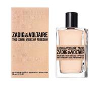 ZADIG & VOLTAIRE This is Her! Vibes of Freedom 100 ML Eau de Parfum Women's Perfumes