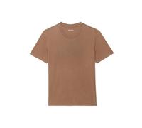 Zadig&Voltaire Tommy skull-print cotton T-shirt - Brown M