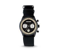 Zadig & Voltaire Unisex Analogue Classic Quartz Watch with Nylon Strap ZVM125