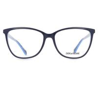 Zadig & Voltaire VZV240 Women's Glasses, Blue, Size 54