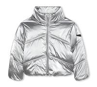 Zadig & Voltaire - Waterproof Removable Hooded Down Jacket - Light Grey - Girl - 14 Years
