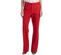 Zadig&Voltaire WKCE0103F WoMens Tailored Trousers - Red - Size EU 36 (Womens)