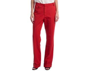 Zadig&Voltaire WKCE0103F Womens Tailored Trousers - Red - Size EU 36 (Womens)