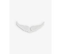 Zadig&voltaire Womens Jaune Swing Your Wings Clip-on Bag Charm 1 Size