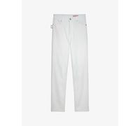 Zadig&voltaire Womens Judo Mamma Straight-leg Mid-rise Stretch-denim Jeans 26