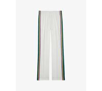 Zadig&voltaire Womens Judo Pomy Side-stripe Woven Jogging Bottoms 26