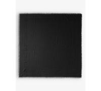 Zadig&voltaire Womens Noir (black) Glenn Zv Monogram Scarf