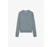 Zadig&voltaire Womens Nuage Life Openwork-wings Cashmere Jumper L