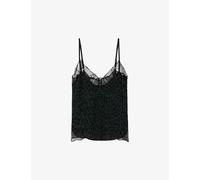 Zadig&voltaire Womens Peaks Cyoko Leopard-print Woven Top Xs
