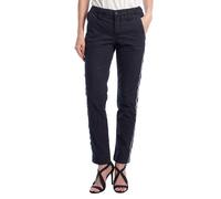 Zadig&Voltaire Womens SJCO0101F Straight Pants for Women - Blue - Size EU 34 (Womens)