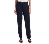 Zadig&Voltaire Womens Straight Leg Trousers with Pleats WJCT0102F - Blue - Size EU 36 (Womens)