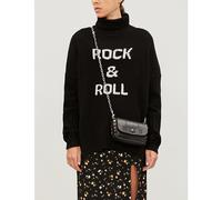 Zadig&Voltaire Womens Zadig&Voltaire Alma Turtleneck Oversized Wool Jumper Noir L