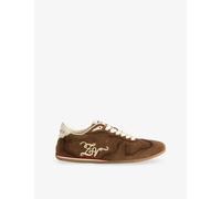 Zadig&Voltaire Womens Zadig&Voltaire Dance Suede Trainers Cognac Eur 41 / 7 UK Men