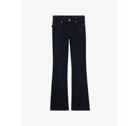 Zadig&Voltaire Womens Zadig&Voltaire Eclipse Flared Mid-Rise Denim Jeans Brut 26