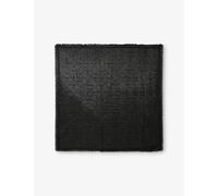 Zadig&Voltaire Womens Zadig&Voltaire Glenn Monogram-Jacquard Metallic-Woven Scarf Silver 1 Size