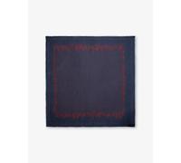 Zadig&Voltaire Womens Zadig&Voltaire Kerry Hearts-Print Modal Scarf Marine 1 Size