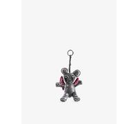 Zadig&Voltaire Womens Zadig&Voltaire Sassy Mouse Leather Keychain Road 1 Size