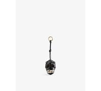 Zadig&Voltaire Womens Zadig&Voltaire The Big Skull Leather Keyring Black 1 Size
