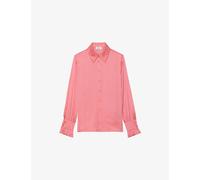 ZADIG & VOLTAIRE Shirt Woman color Pink - Size: M - female