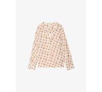 Zadig&Voltaire Womens Zadig&Voltaire Torny V-Neck Floral-Print Woven Blouse Pear S