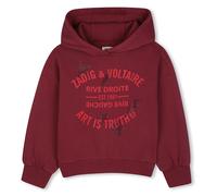 Zadig & Voltaire Sweatshirts X60801 in Red 14 years